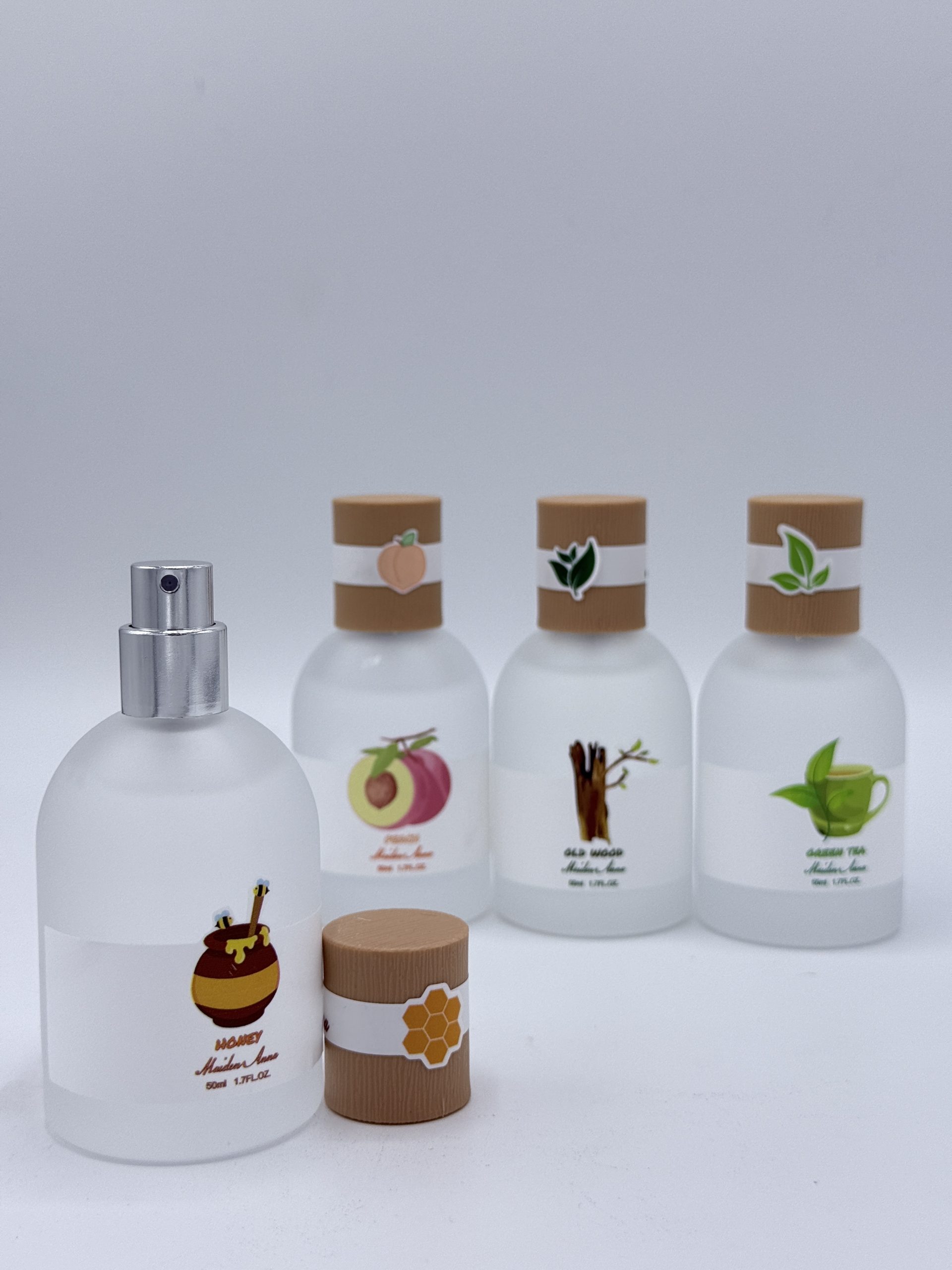 عطر بیکینی ۵۰ میل لیتر درب چوبی
