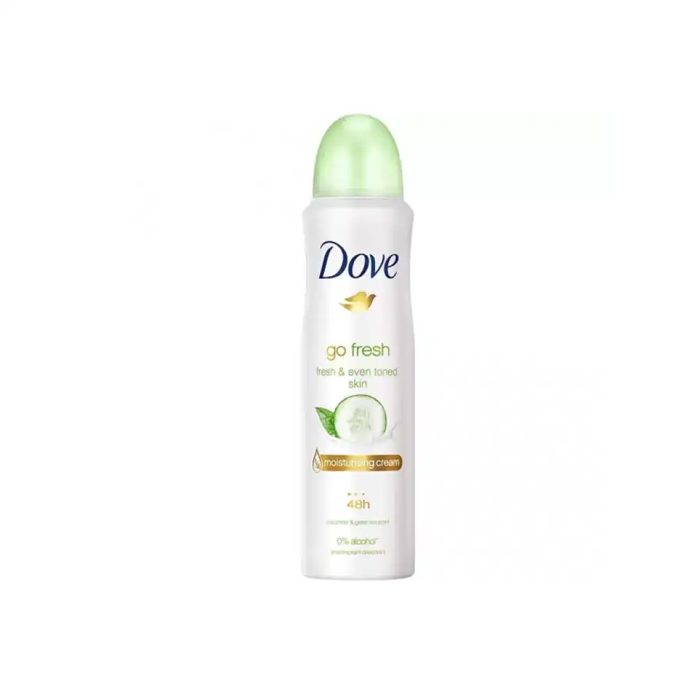 اسپری ضد تعریق داو (Dove) عصاره خیار و چای سبز