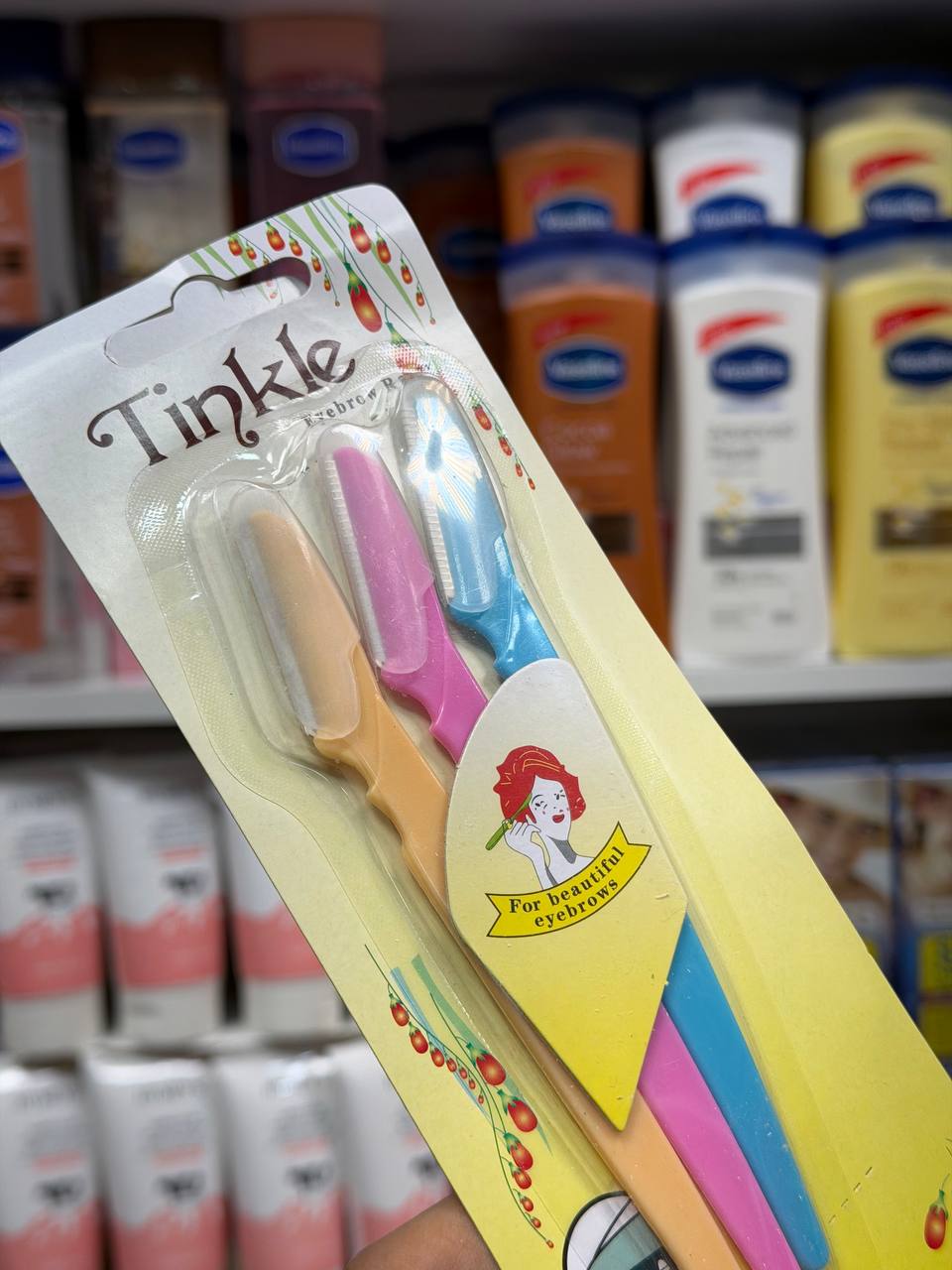 تیغ اصلاح ابرو و صورت tincke